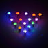 LED Gemstone Earrings (Various Colors and Designs)