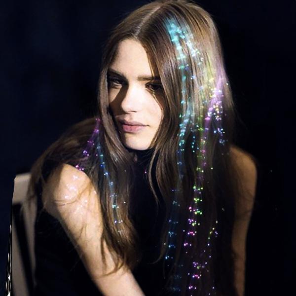 LED Hair Extension Lights (Various Colors)