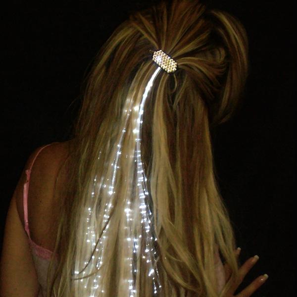 LED Hair Extension Lights (Various Colors)