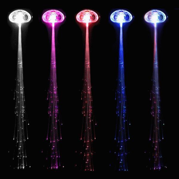 LED Hair Extension Lights (Various Colors)