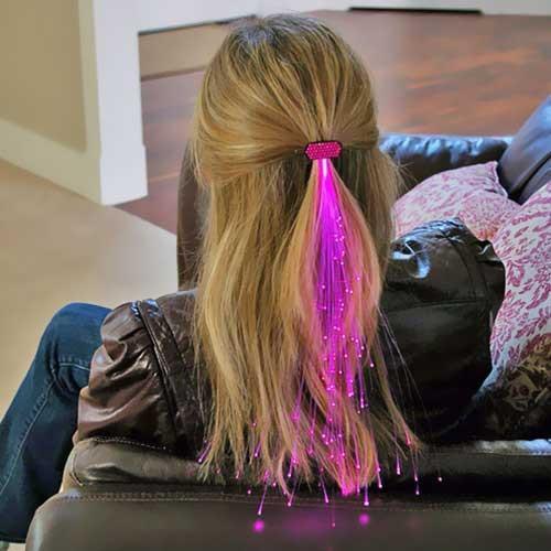 LED Hair Extension Lights (Various Colors)