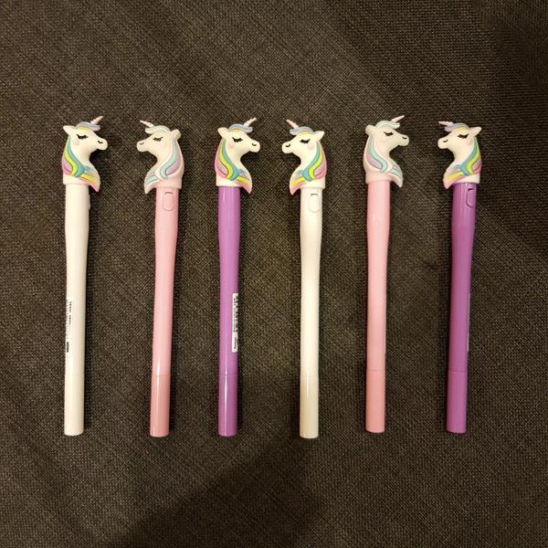 Lighted Unicorn Pen
