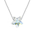 Lucky Star Necklace With Swarovski Crystal (Various Colors)
