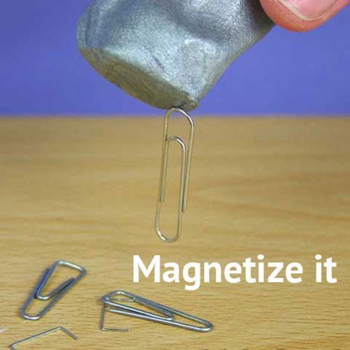 Magnetic Liquid Putty with Magnet