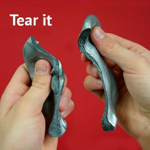 Magnetic Liquid Putty with Magnet