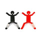 Man On Back Pot & Pan Coaster (Various Colors)