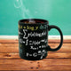Math Equations Mug