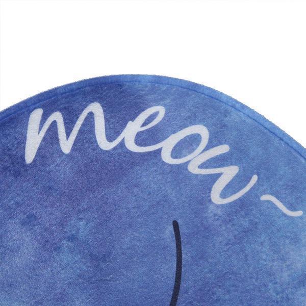 Meow Cat Plush Rug (Various Sizes)