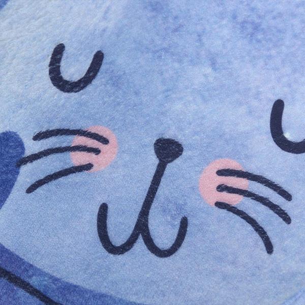 Meow Cat Plush Rug (Various Sizes)