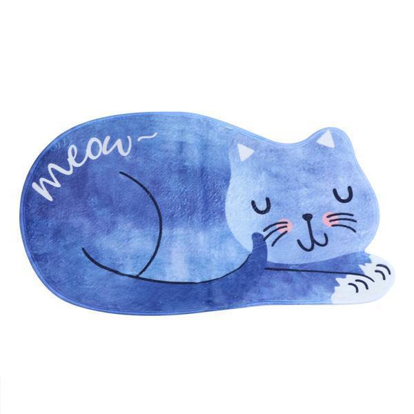 Meow Cat Plush Rug (Various Sizes)