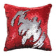 Mermaid Two Tone Sequin Pillow Cover (Various Colors)