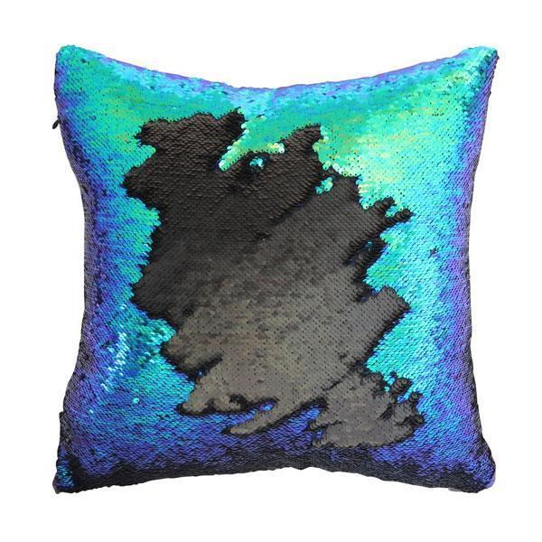 Mermaid Two Tone Sequin Pillow Cover (Various Colors)