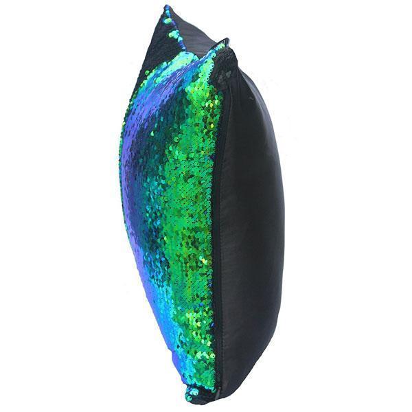 Mermaid Two Tone Sequin Pillow Cover (Various Colors)