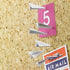 Metal Paper Airplane Push Pins (Set of 6)