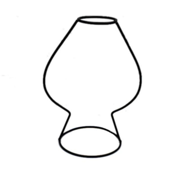 Minimalist Abstract Iron Frame Vase (Various Designs)