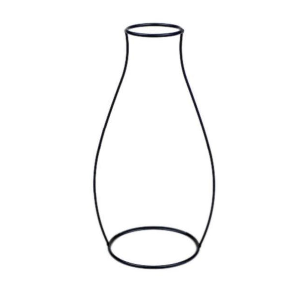 Minimalist Abstract Iron Frame Vase (Various Designs)