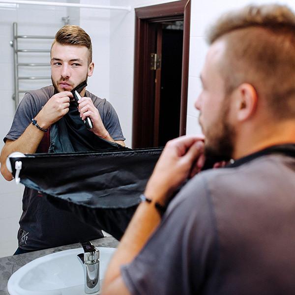 Mirror Beard Catcher Bib