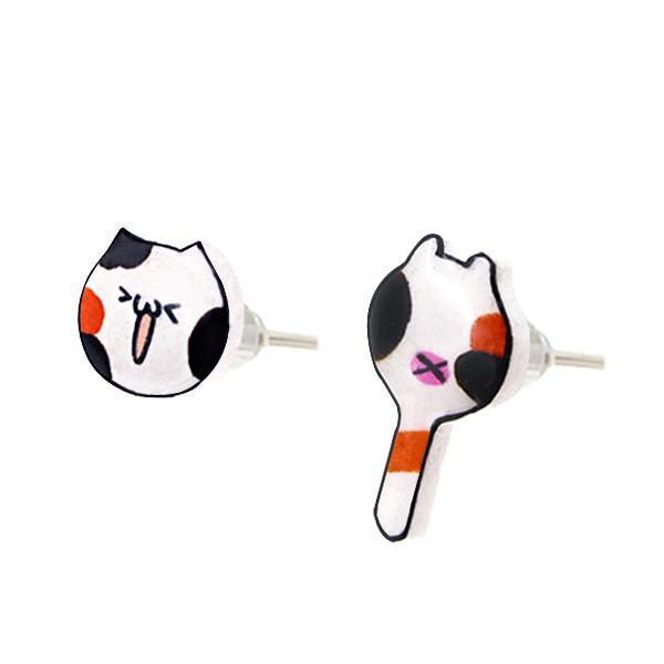 Mismatched Cat Butt Earrings (Various Designs)