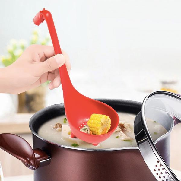 Monster Ladle and Colander Set (Various Colors)