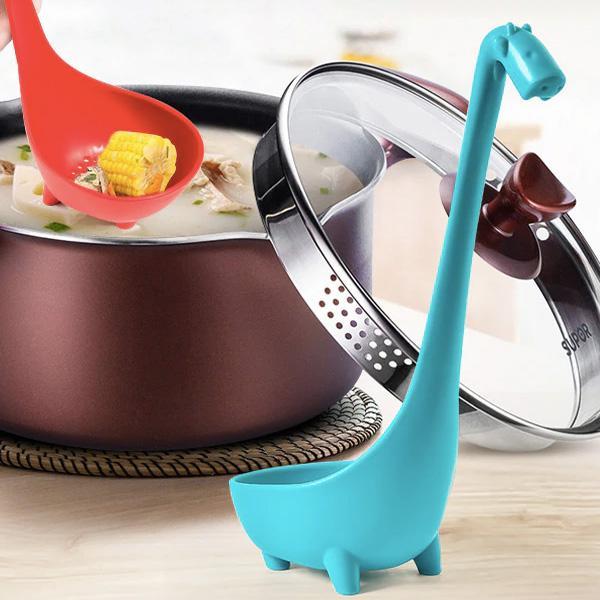 Monster Ladle and Colander Set (Various Colors)