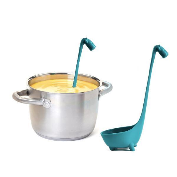 Monster Ladle and Colander Set (Various Colors)