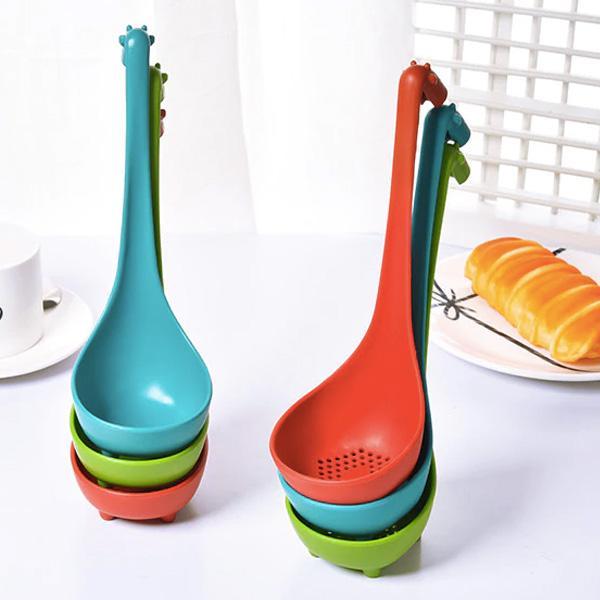 Monster Ladle and Colander Set (Various Colors)