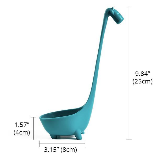 Monster Ladle and Colander Set (Various Colors)