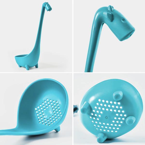 Monster Ladle and Colander Set (Various Colors)
