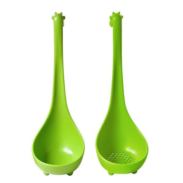 Monster Ladle and Colander Set (Various Colors)
