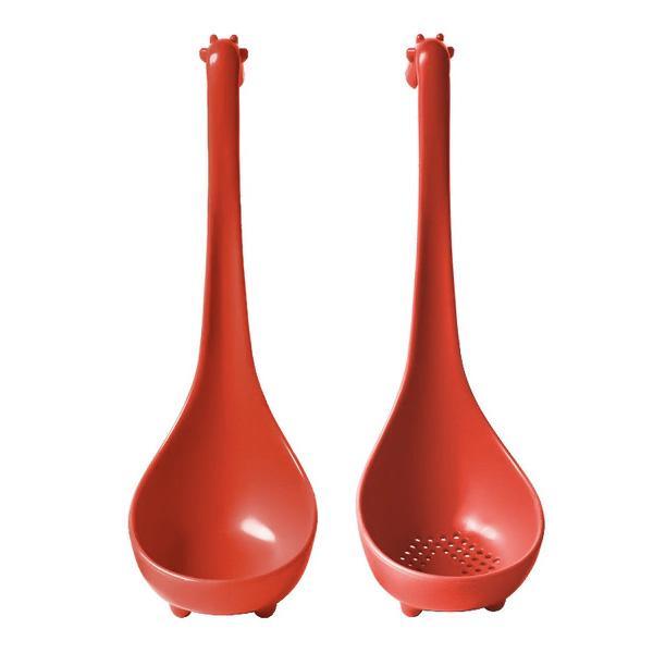 Monster Ladle and Colander Set (Various Colors)