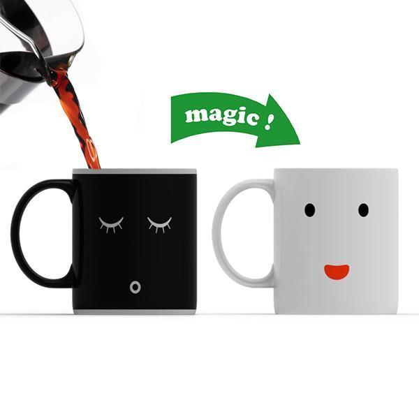Morning Heat Changing Mug