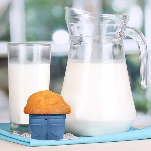 Muffin Top Denim Baking Cups (Set of 4)