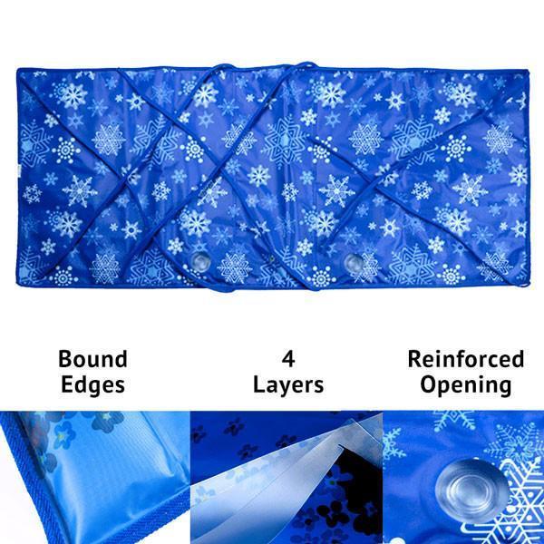 Multi-purpose Freezable Seat Cooler Cushion