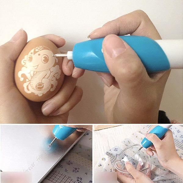 Multi-texture Engraving Pen Tool