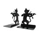 Musical Cat Metal Bookends (Various Designs)