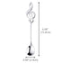 Musical Note Clef Spoon (Various Colors)