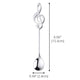 Musical Note Clef Spoon (Various Colors)