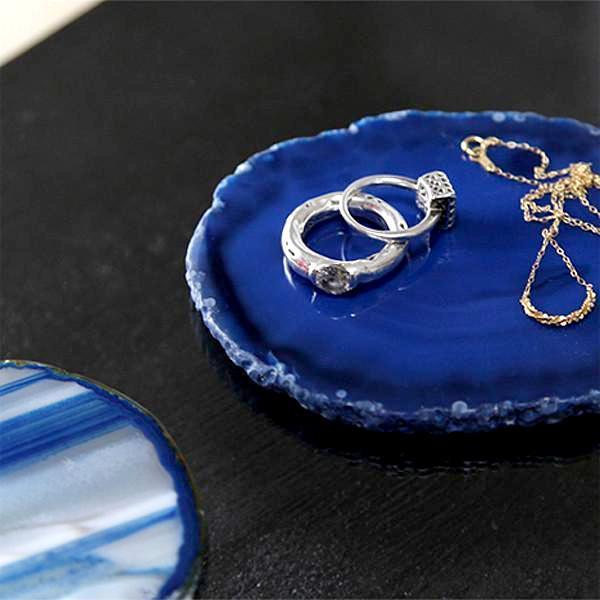 Natural Crystal Coasters (Various Gemstones)