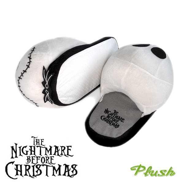 Nightmare Before Christmas Skull Slippers