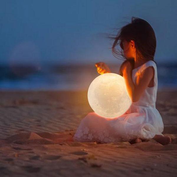 Original 3D Moon Light Lamp