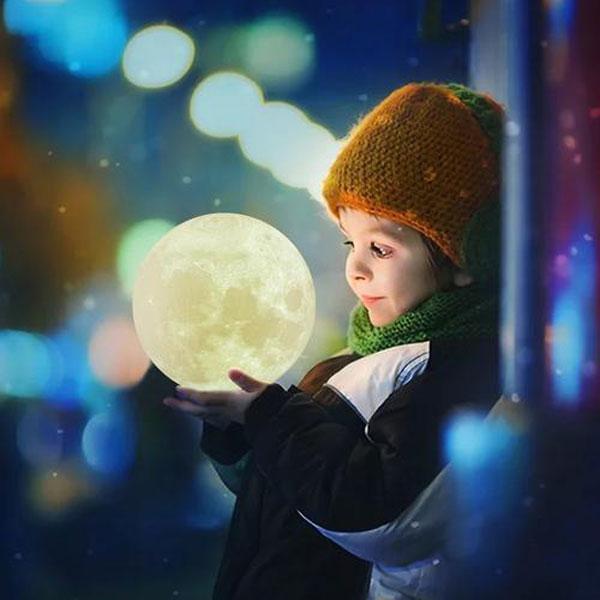 Original 3D Moon Light Lamp