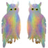 Owl Bird Scare Reflective Deterrent (One Pair)