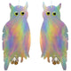 Owl Bird Scare Reflective Deterrent (One Pair)