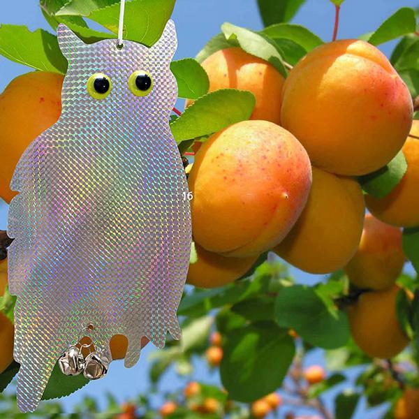 Owl Bird Scare Reflective Deterrent (One Pair)