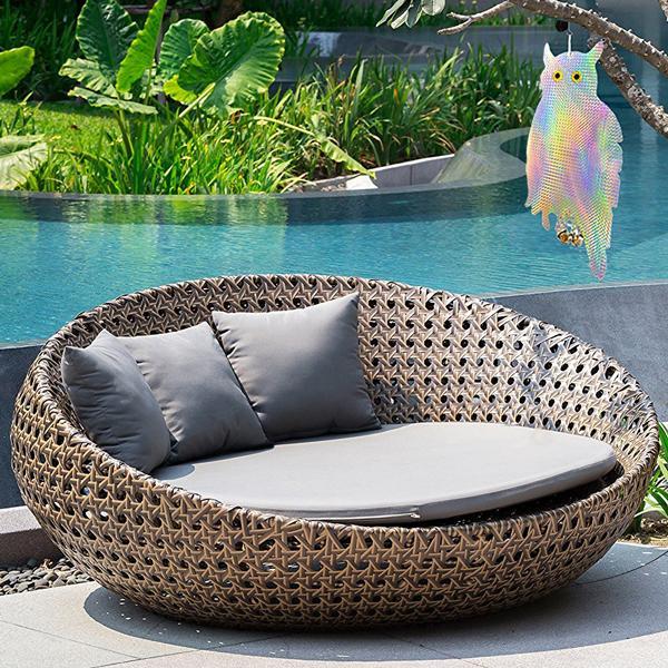 Owl Bird Scare Reflective Deterrent (One Pair)