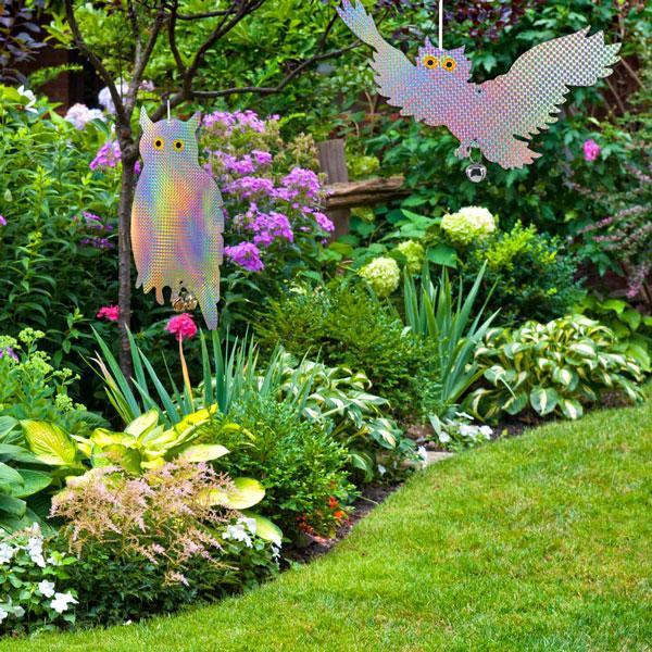 Owl Bird Scare Reflective Deterrent (One Pair)