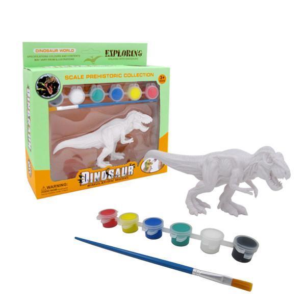 Paint Your Own Dinosaur Kit (Various designs)