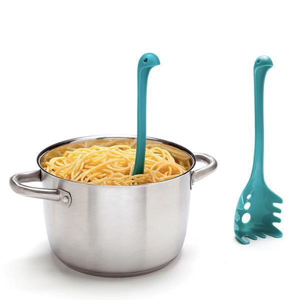 Papa Nessie Pasta Spoon (Various Colors)