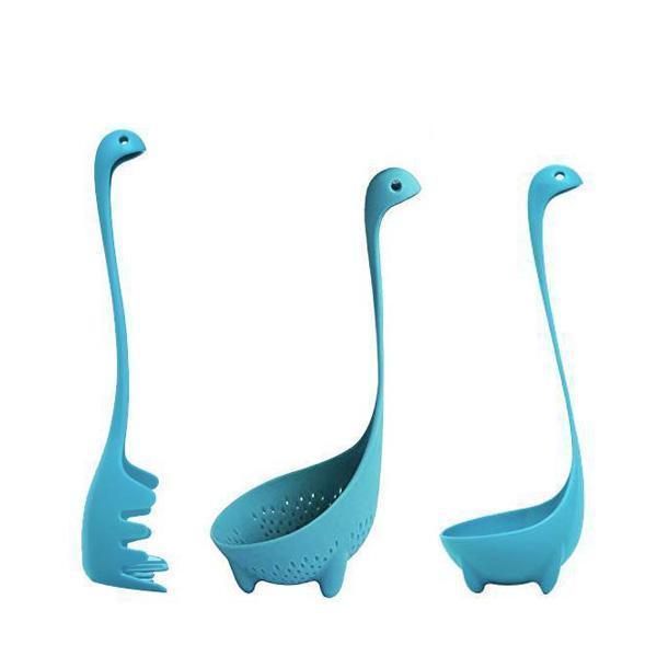 Papa Nessie Pasta Spoon (Various Colors)