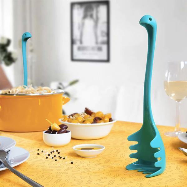 Papa Nessie Pasta Spoon (Various Colors)
